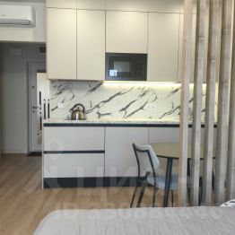 студия, 25 м², этаж 9
