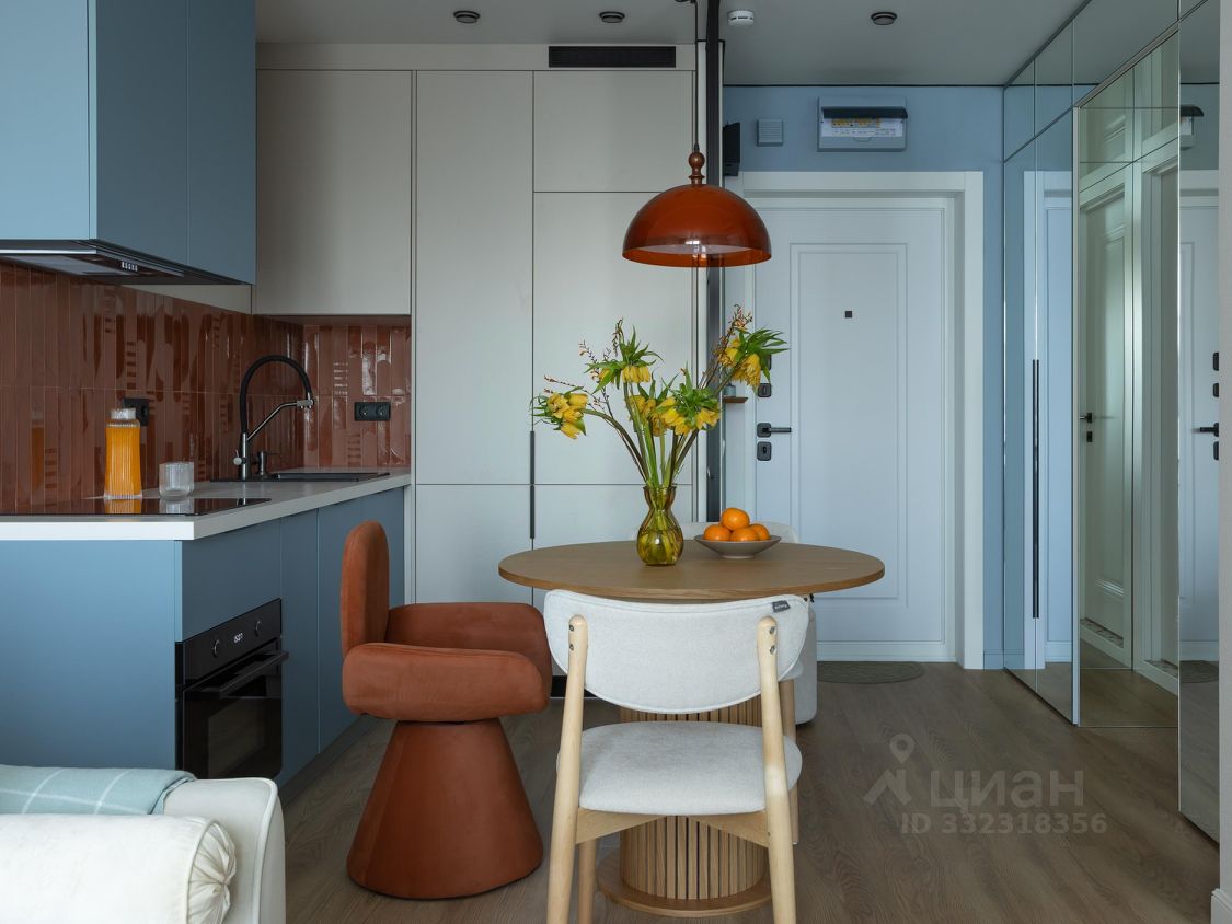 2-комнатная квартира, 33 м² — фото 4