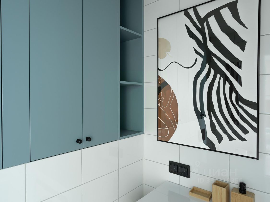 2-комнатная квартира, 33 м² — фото 8