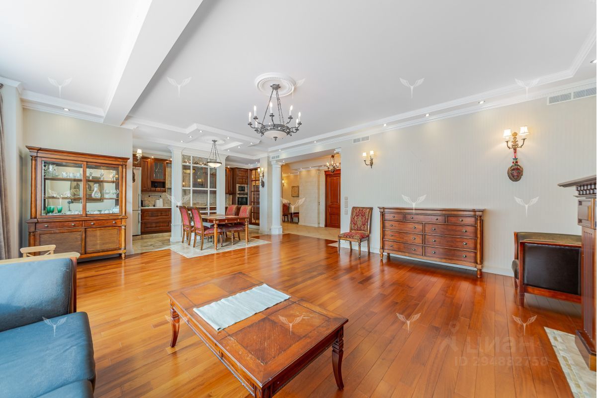 3-комнатная квартира, 144 м² — фото 4