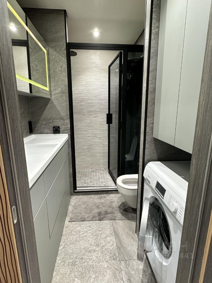 1-комнатная квартира, 44 м² — фото 4