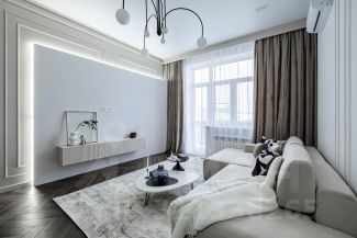 2-комн.кв., 55 м², этаж 6