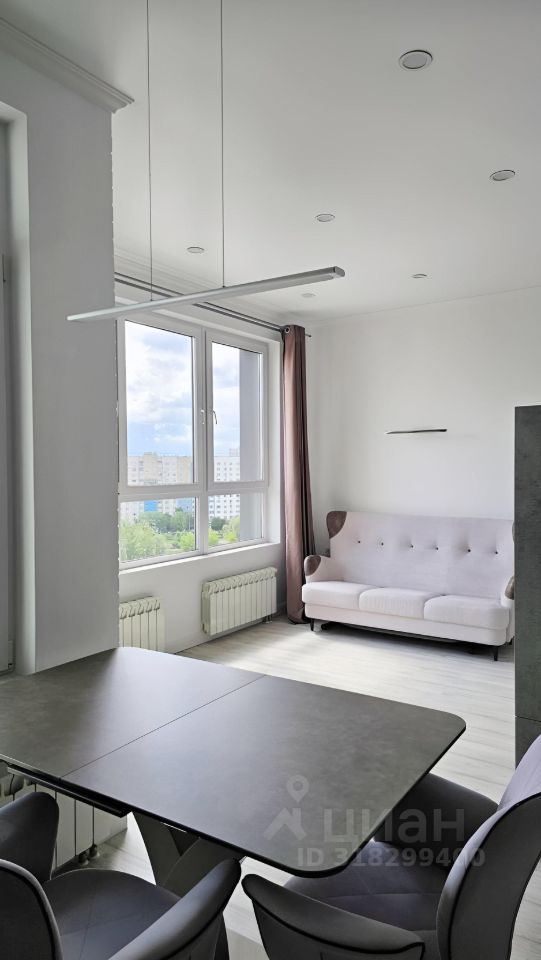 1-комнатная квартира, 43 м² — фото 4