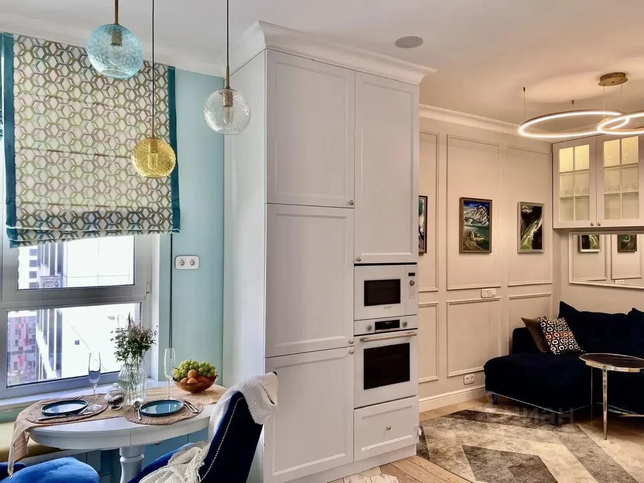 2-комнатная квартира, 56 м² — фото 4