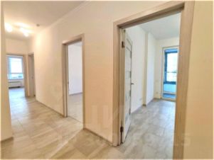 3-комн.кв., 74 м², этаж 3