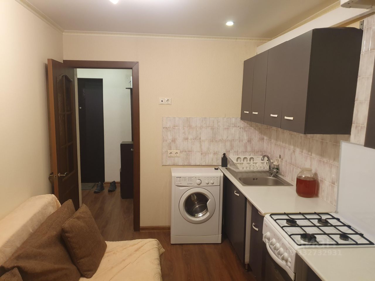 1-комнатная квартира, 35 м² — фото 6
