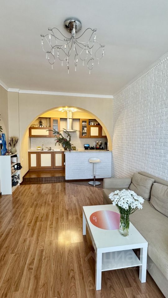 2-комнатная квартира, 68,4 м² — фото 7