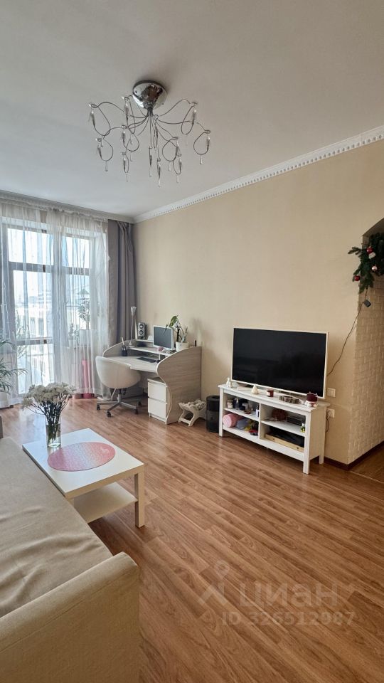 2-комнатная квартира, 68,4 м² — фото 5