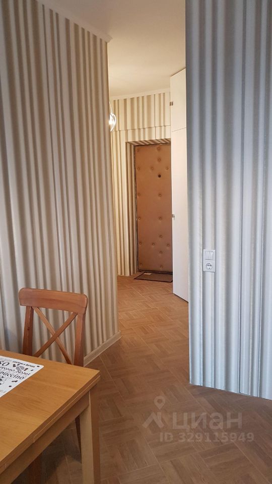 1-комнатная квартира, 35 м² — фото 8