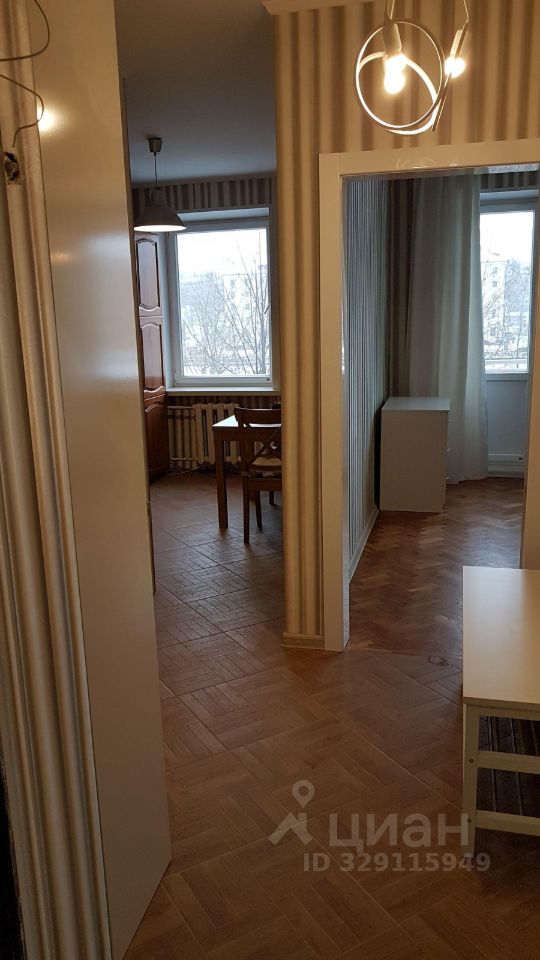 1-комнатная квартира, 35 м² — фото 4