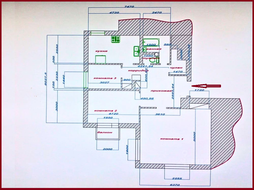 Продаю трехкомнатную квартиру 92.2м² Котельническая наб., 25к2, Москва ...