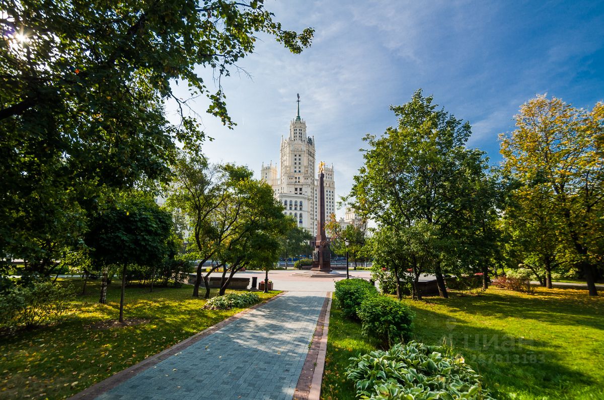 Купить двухкомнатную квартиру 70м² Котельническая наб., 1/15кБ, Москва ...