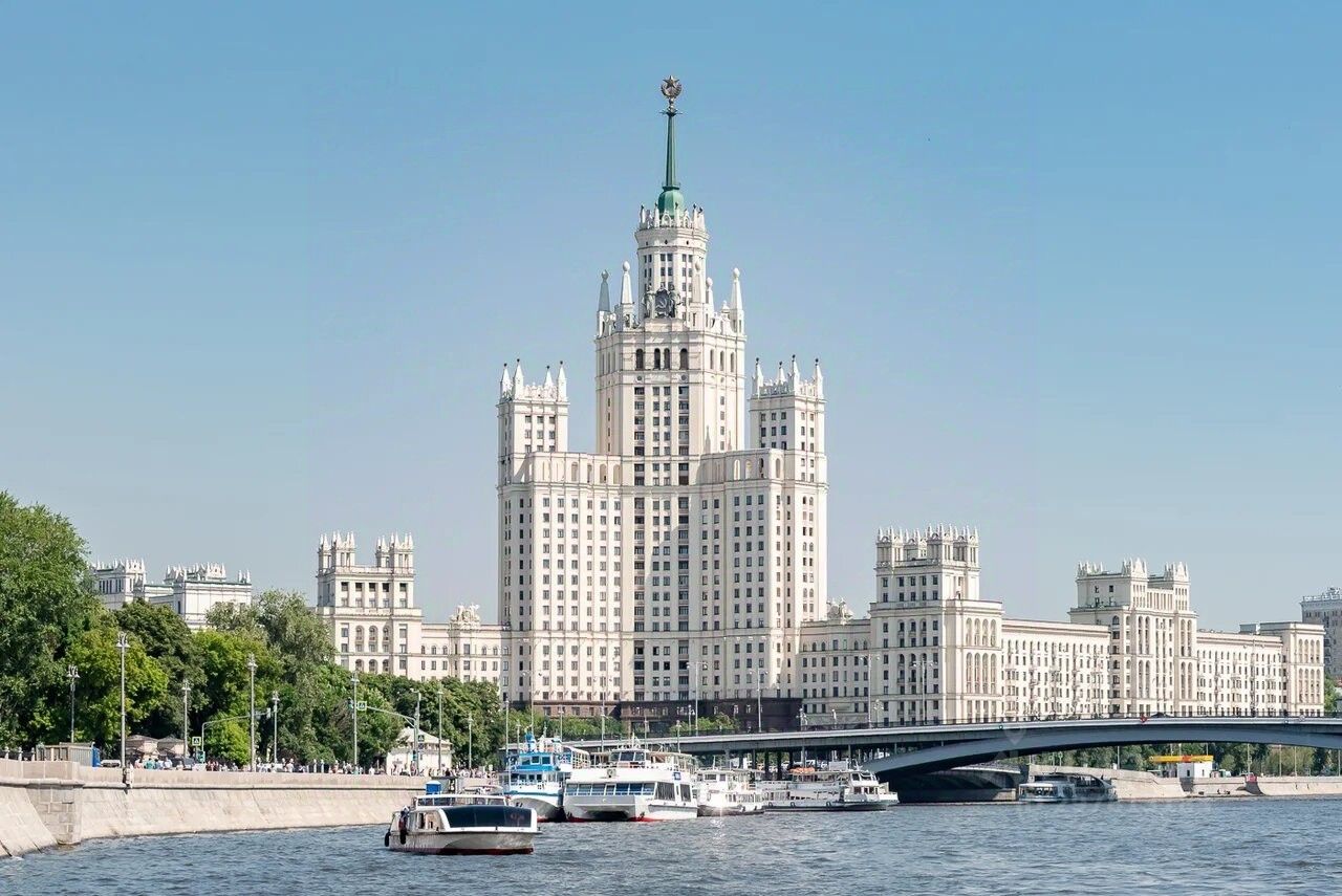 Купить двухкомнатную квартиру 70м² Котельническая наб., 1/15кБ, Москва ...