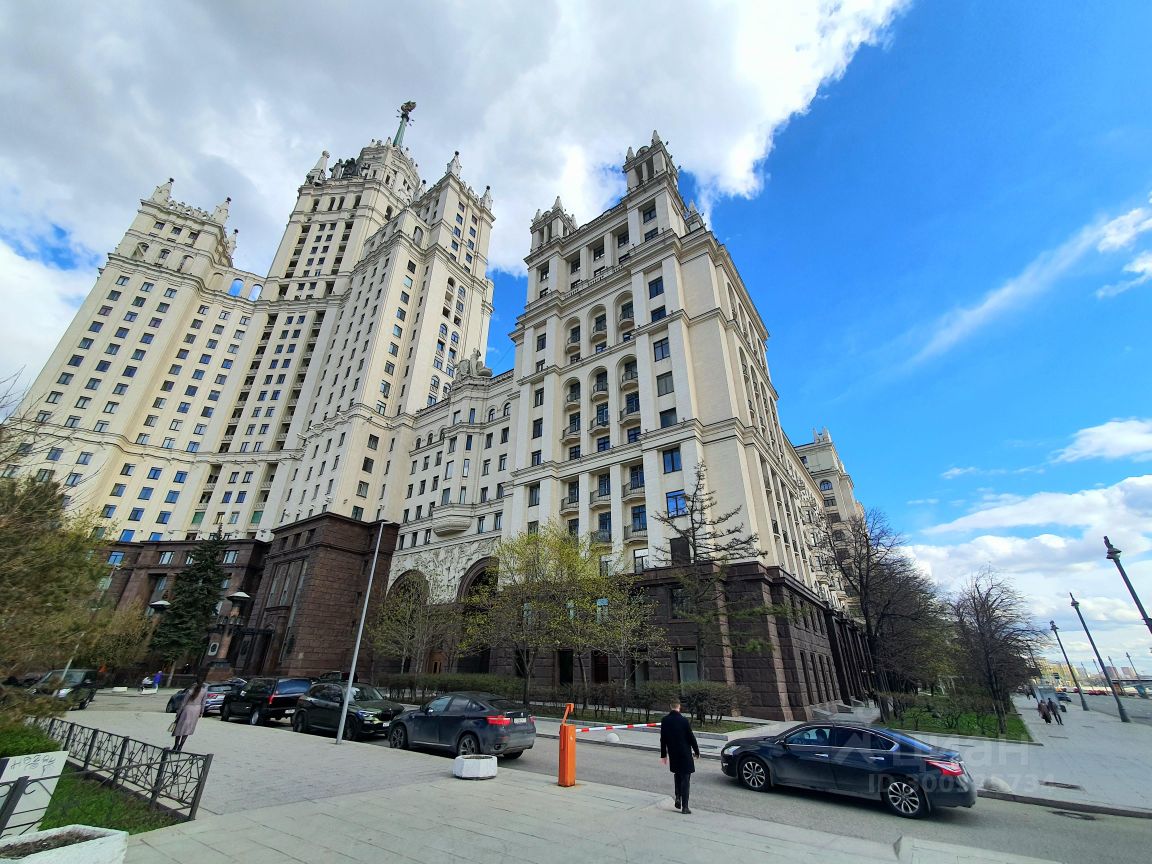 Купить пятикомнатную квартиру 132.7м² Котельническая наб., 1/15кА ...