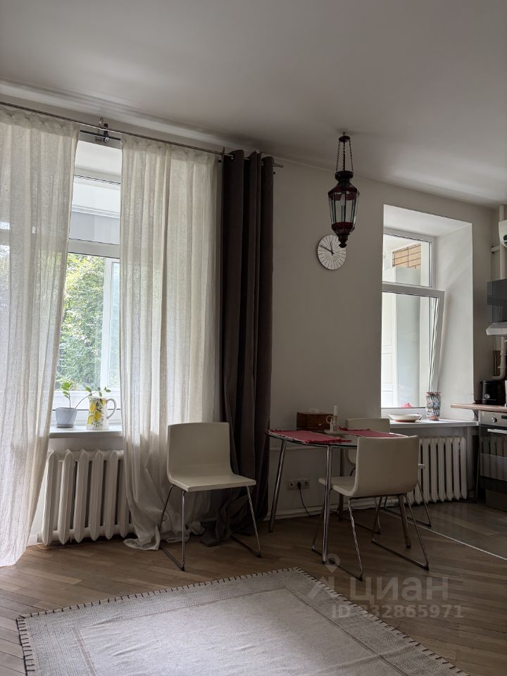 Квартира-студия, 39 м² — фото 8
