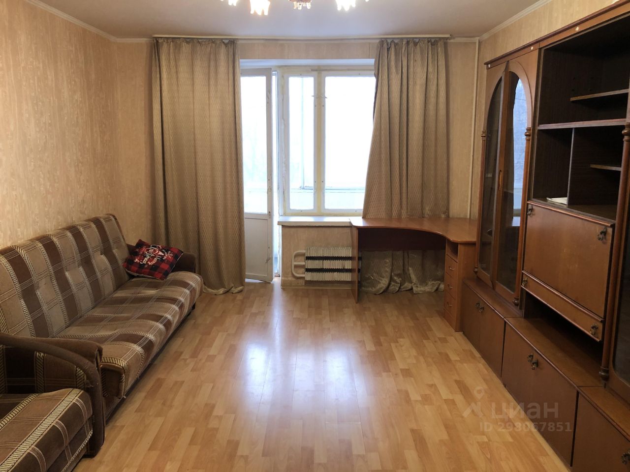 Продается1-комн.квартира,33м²