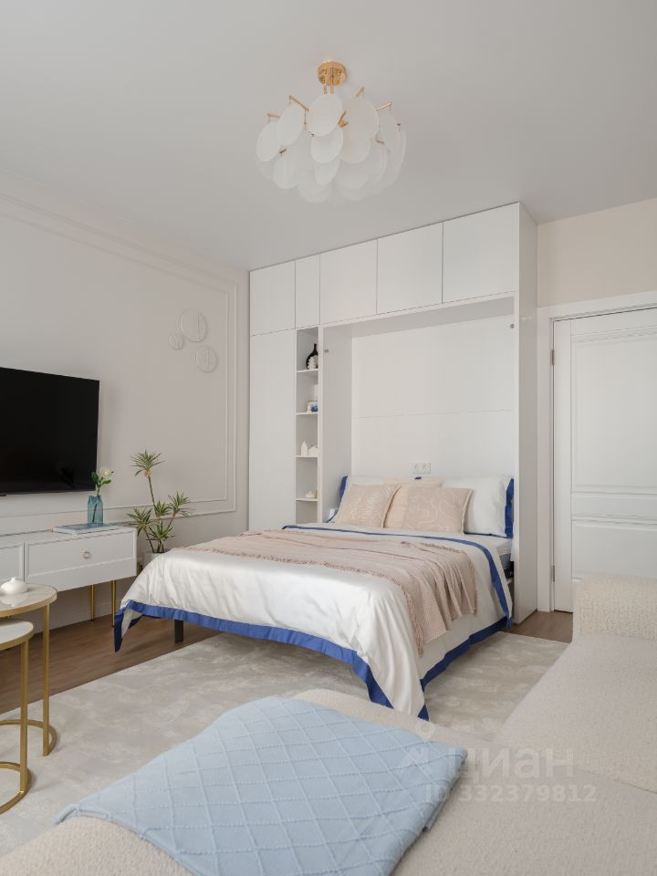 1-комнатная квартира, 39 м² — фото 8