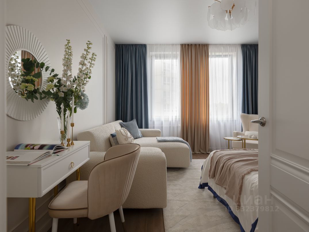 1-комнатная квартира, 39 м² — фото 2