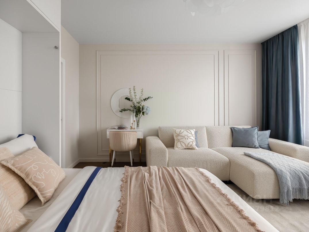 1-комнатная квартира, 39 м² — фото 3