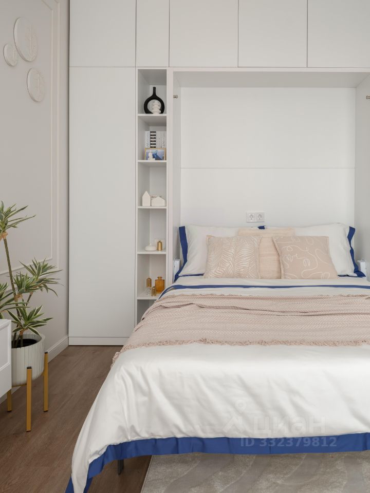 1-комнатная квартира, 39 м² — фото 5