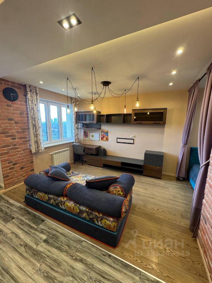 Квартира-студия, 40 м² — фото 2