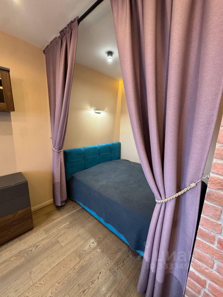 Квартира-студия, 40 м² — фото 5
