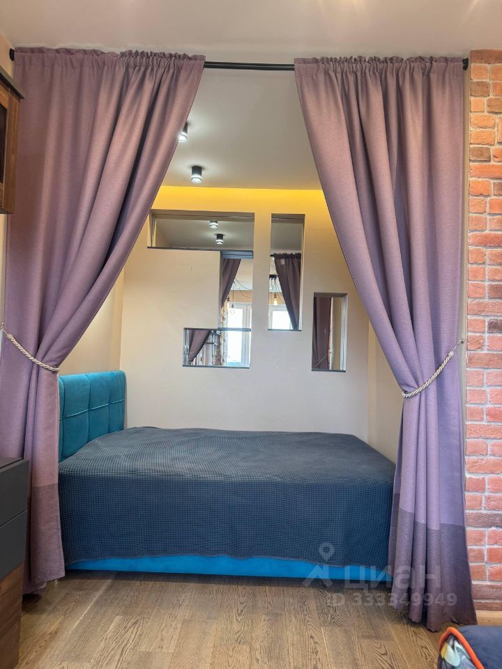 Квартира-студия, 40 м² — фото 6