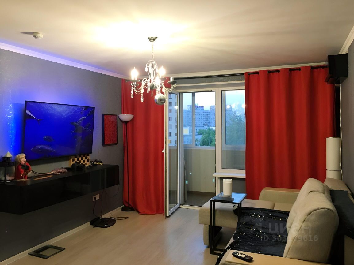 Продаю однокомнатную квартиру 37.5м² Краснодарская ул., 51К5, Москва ...