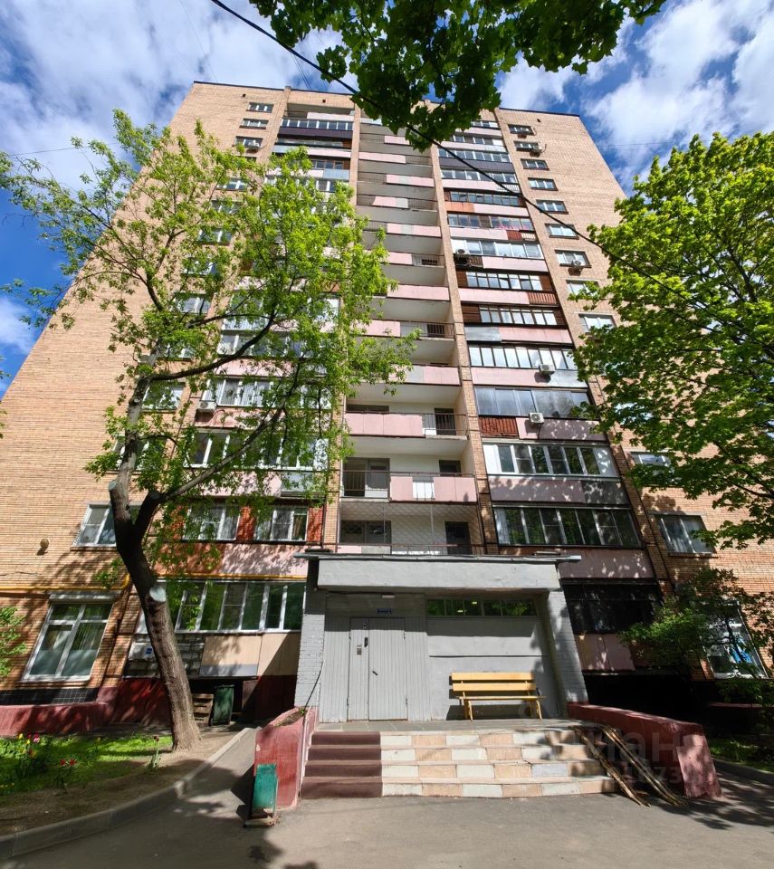 Продажа трехкомнатной квартиры 73м² Краснодонская ул., 20К2, Москва, м.  Люблино - база ЦИАН, объявление 302016730