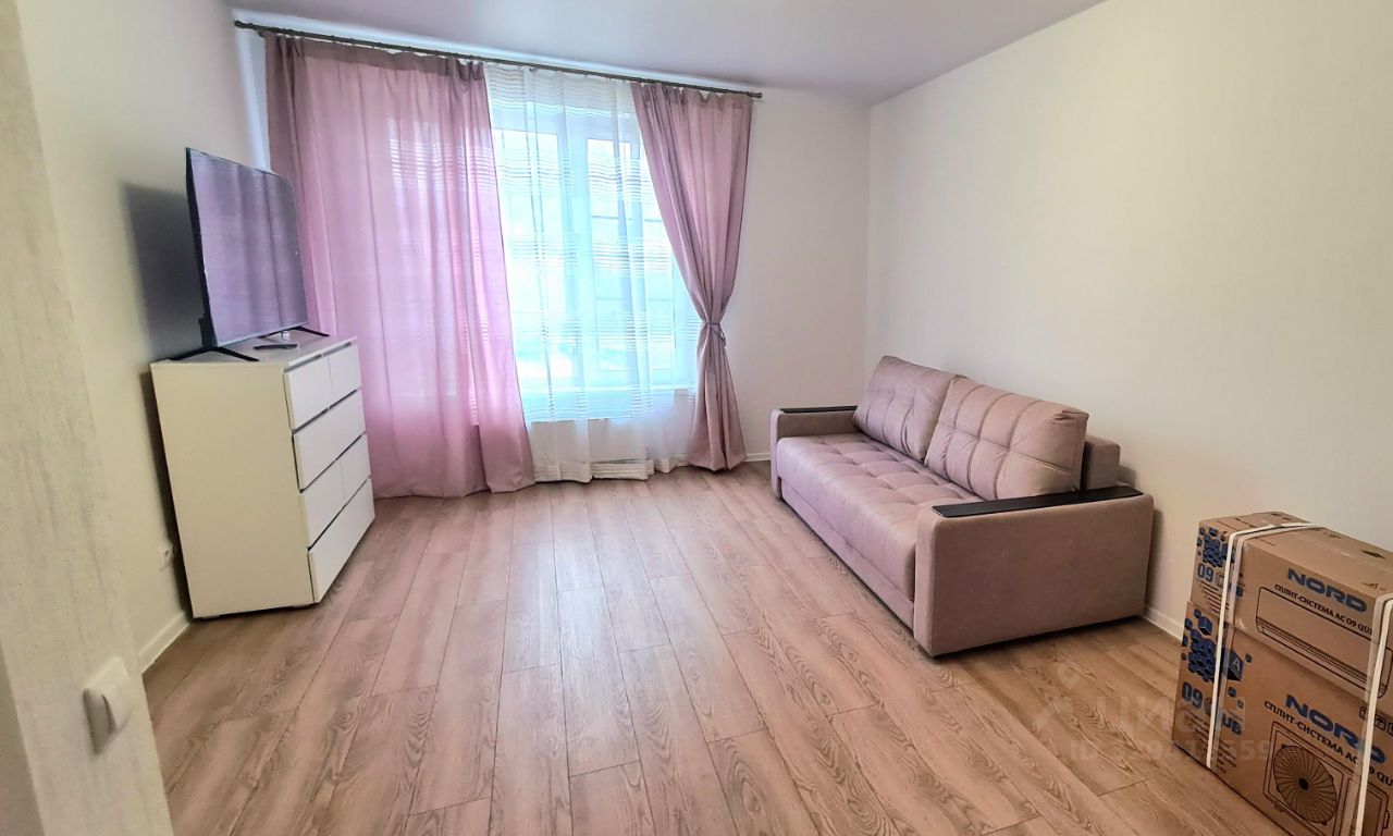 1-комнатная квартира, 43 м² — фото 5