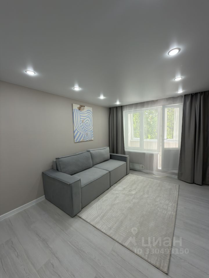 3-комнатная квартира, 59 м² — фото 2