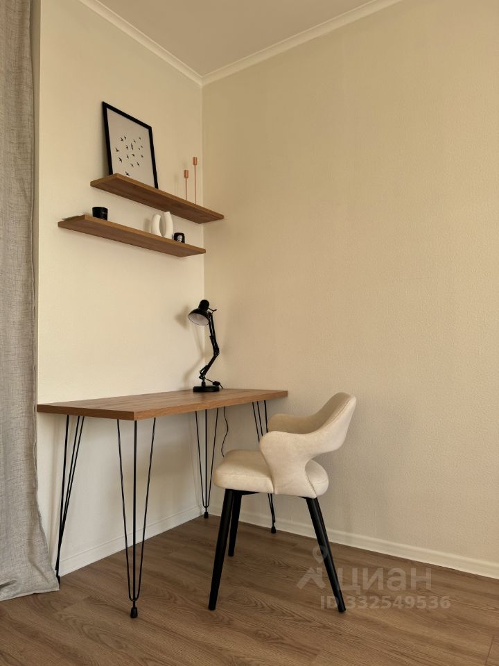 1-комнатная квартира, 38 м² — фото 5