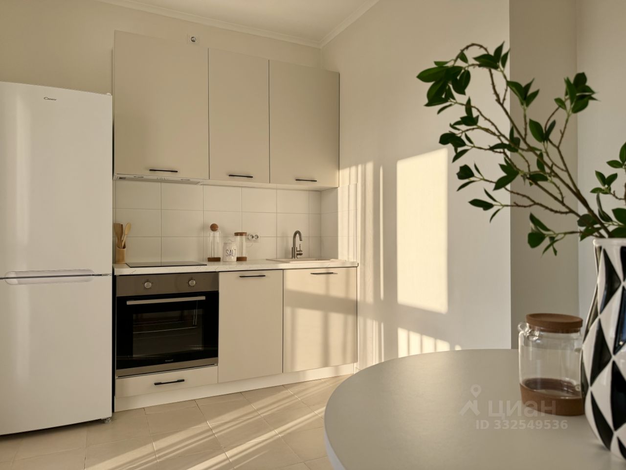 1-комнатная квартира, 38 м² — фото 2
