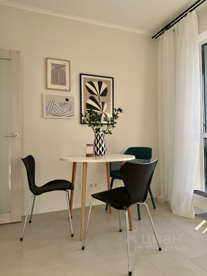 1-комнатная квартира, 38 м² — фото 3