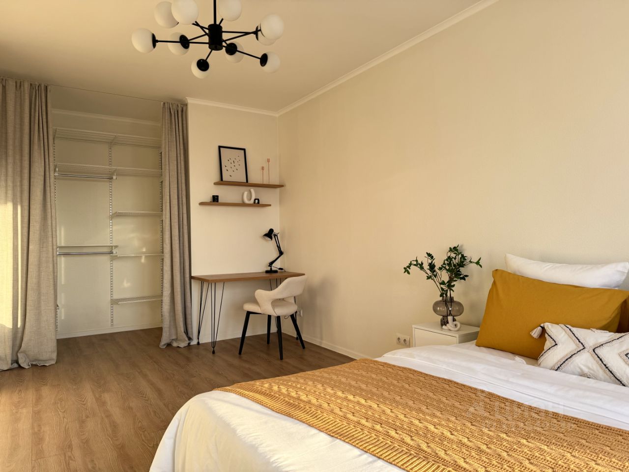 1-комнатная квартира, 38 м² — фото 6