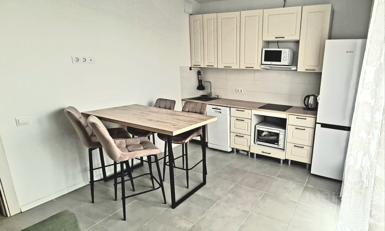 1-комнатная квартира, 43 м² — фото 4