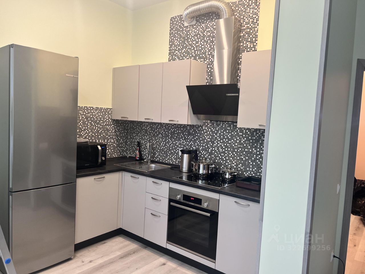 Квартира-студия, 38 м² — фото 1