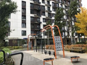 1-комн.кв., 42 м², этаж 20