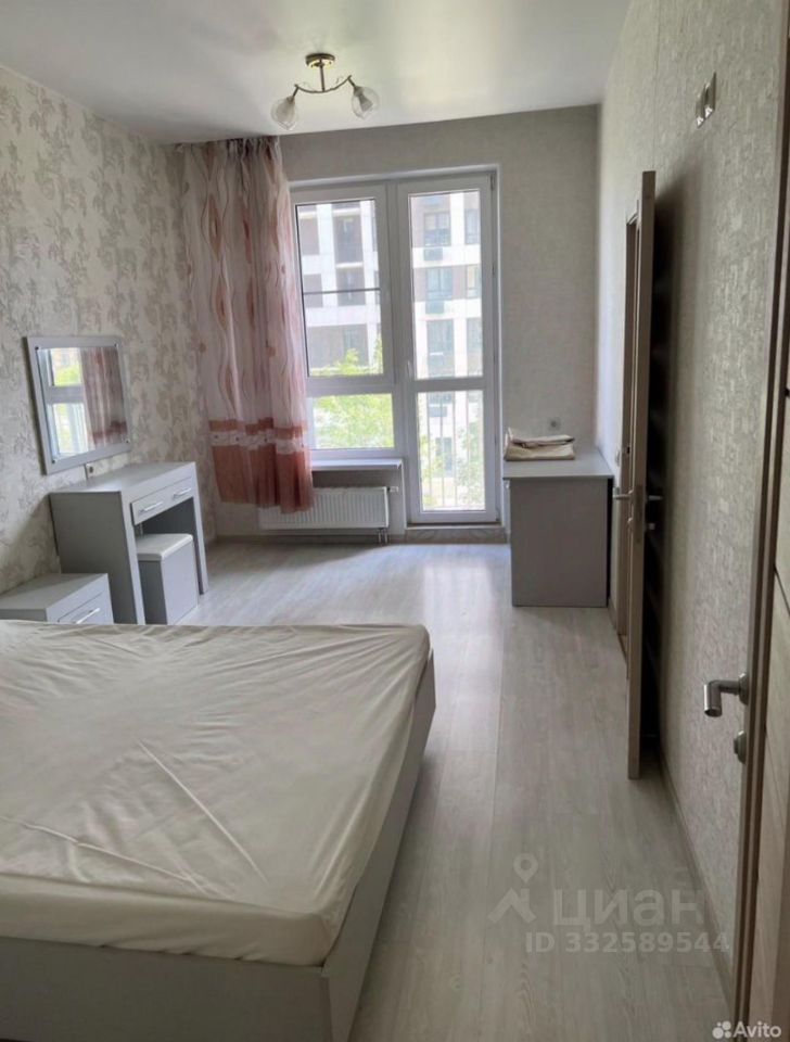 1-комнатная квартира, 43 м² — фото 8