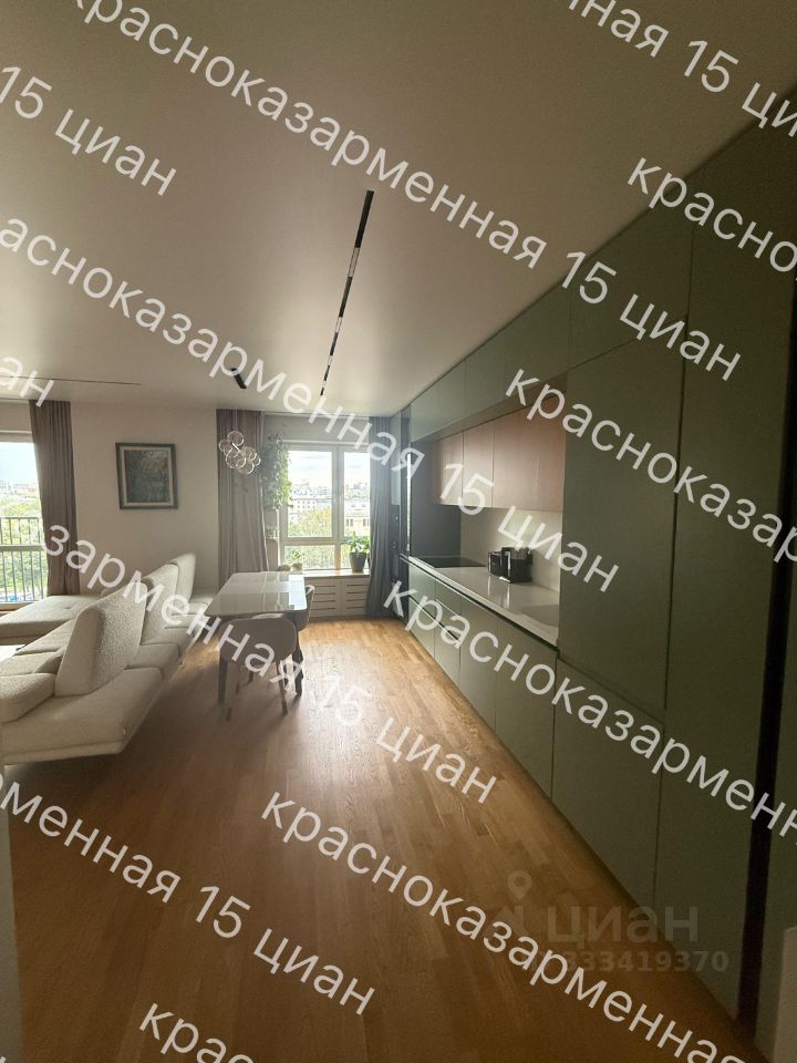 3-комнатная квартира, 80 м² — фото 7