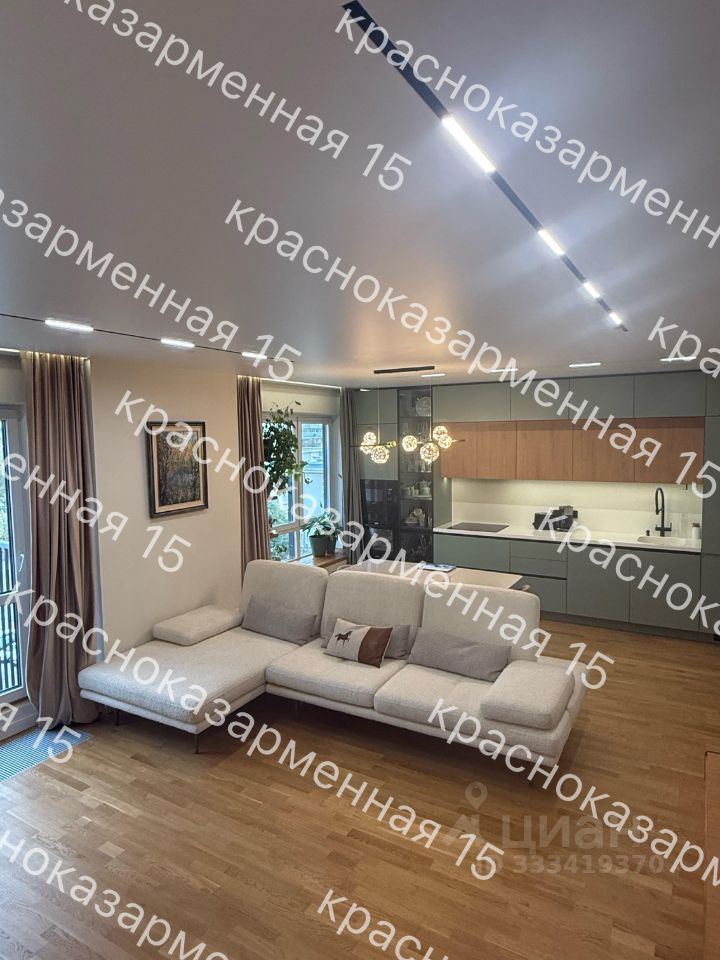3-комнатная квартира, 80 м² — фото 1