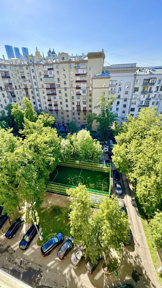 Продажа двухкомнатной квартиры 73.4м? Краснопресненская наб., 2/1 ...