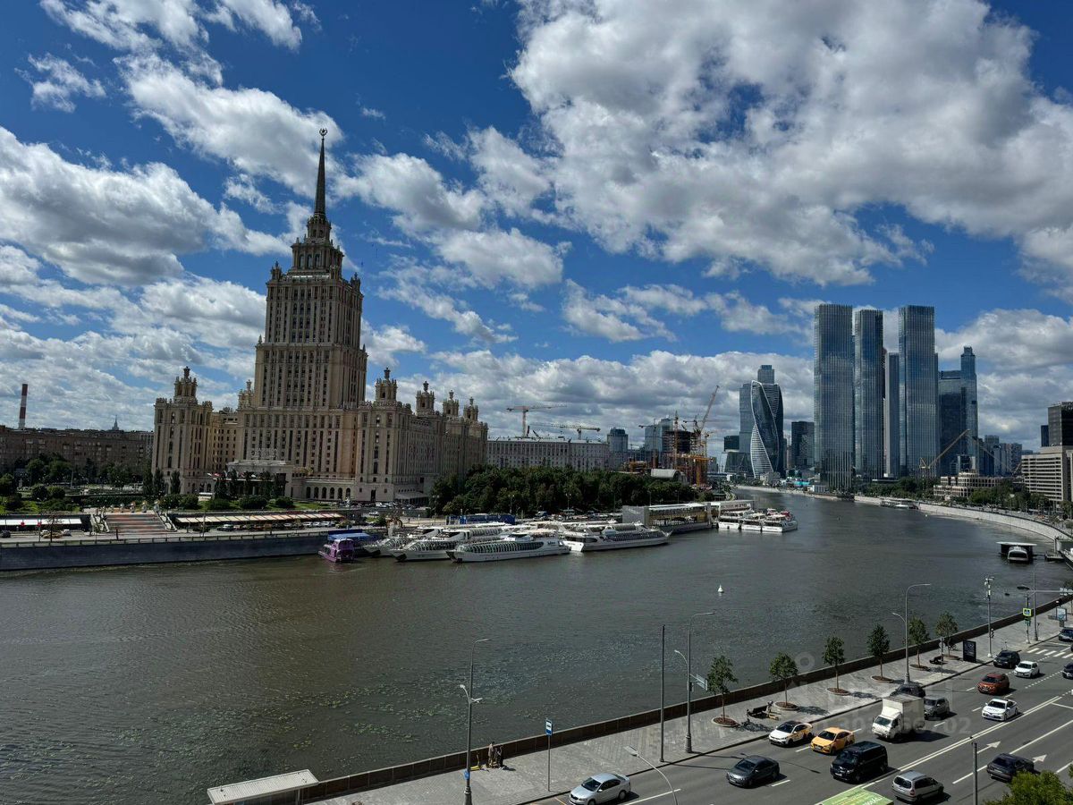 Купить квартиру на набережной Краснопресненская в Москве, продажа квартир  во вторичке и первичке на Циан. Найдено 92 объявления