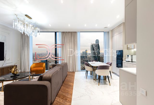 2-комн., 70 м², 45/66 этаж