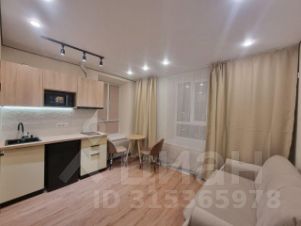 апарт.-студия, 18 м², этаж 4