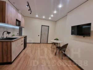 апарт.-студия, 25 м², этаж 4