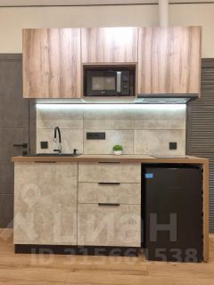 апарт.-студия, 25 м², этаж 4