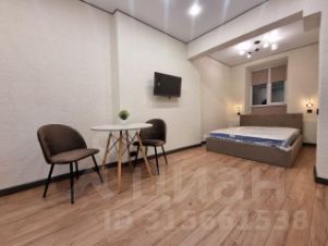апарт.-студия, 25 м², этаж 4