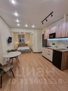 апарт.-студия, 25 м², этаж 4