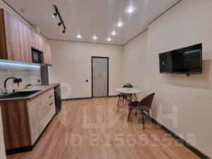 апарт.-студия, 25 м², этаж 4